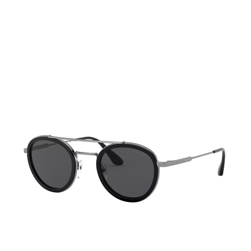 Prada Sunglasses Conceptual 0PR 56XS Black/Gunmetal Solglasögon