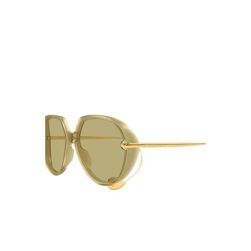 Bottega Veneta Sonnenbrille BV1436S Yellow-Gold-Brown(Image 3)