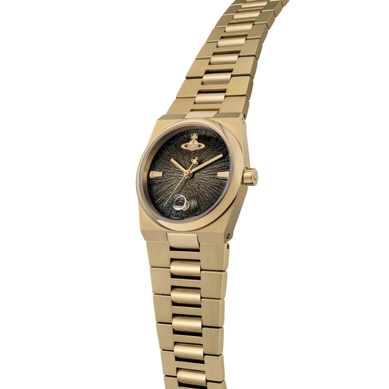 Vivienne Westwood Automatikuhr Quarzuhr The Hoxton gold(Image 2)
