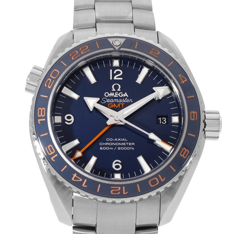 Omega Automatikuhr Seamaster Blau