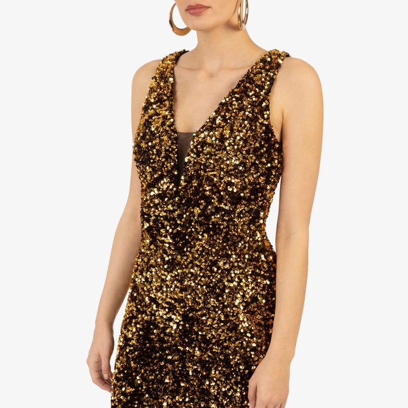 Kraimod Abendkleid Abendkleid gold (Image 5)