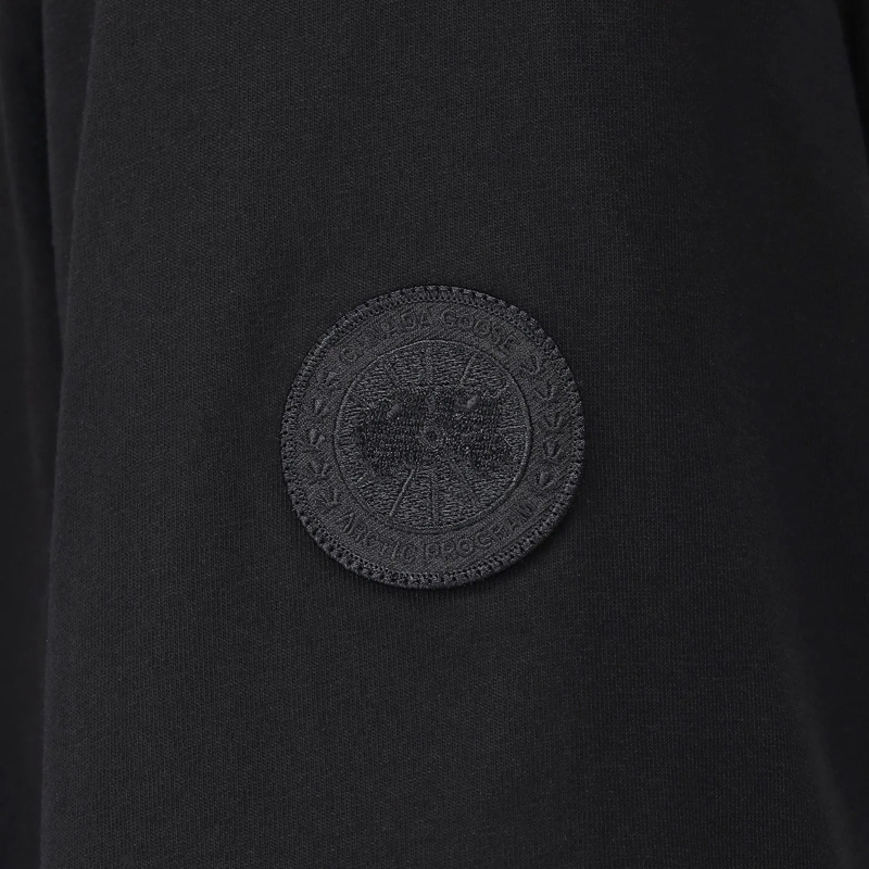 Canada Goose T-shirt T-Shirt Novo schwarz(Image 3)