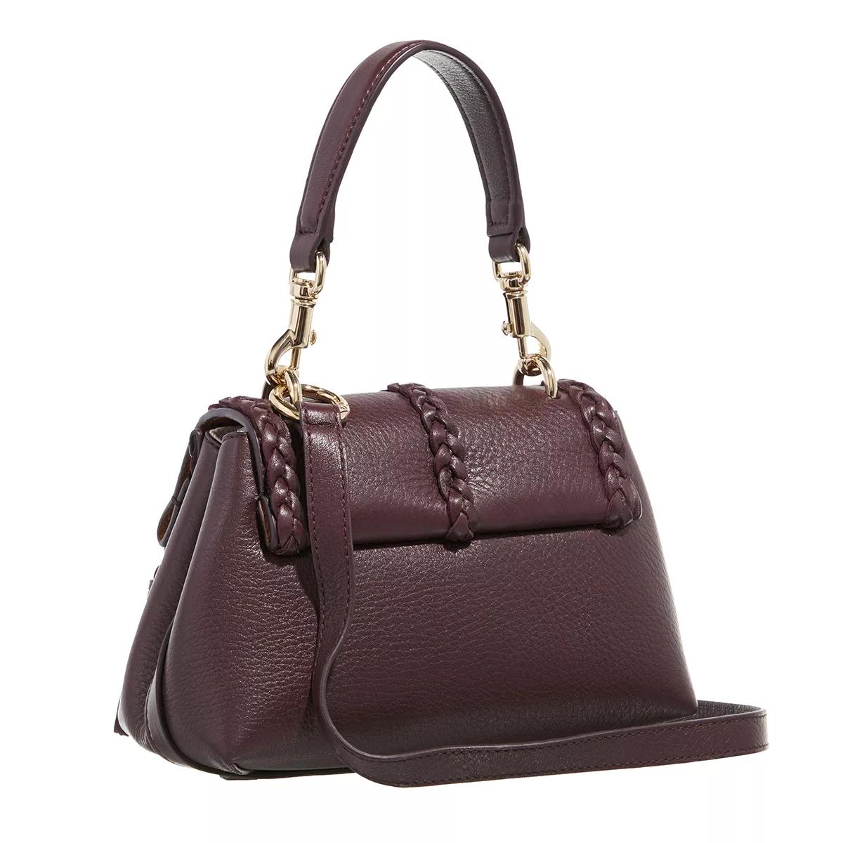 Chloé Crossbody bags Penelope Mini Soft Shoulder Bag in paars