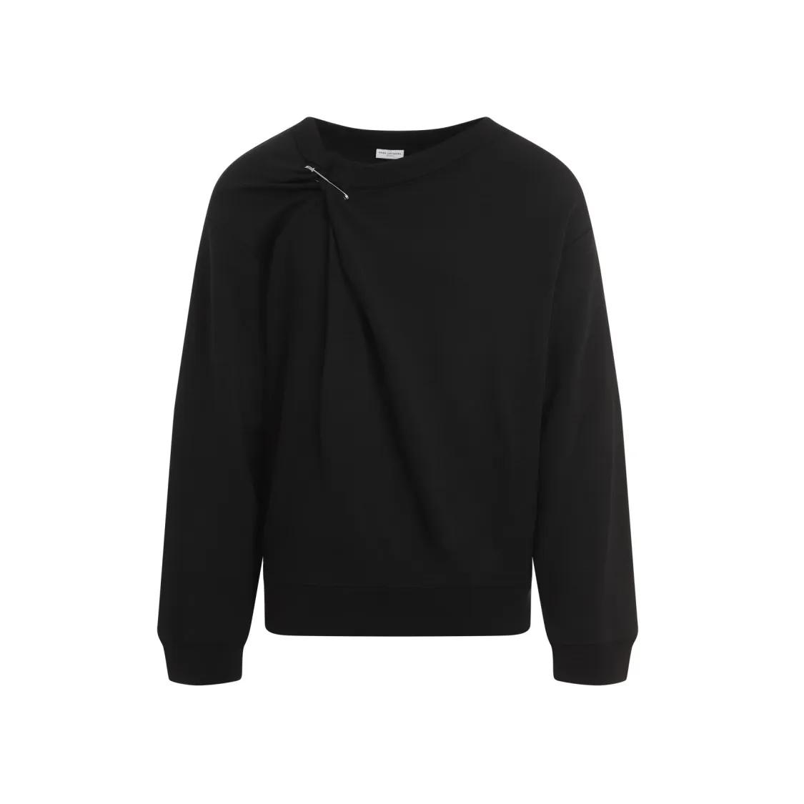 Dries Van Noten - Hathy Sweater - Größe L - schwarz