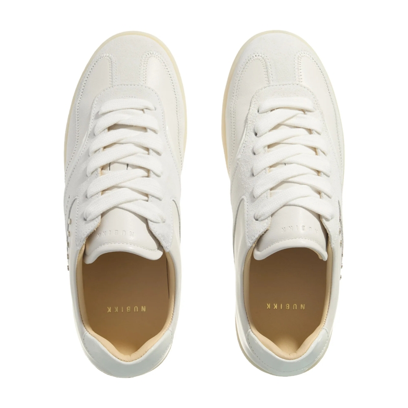 Nubikk Low-Top-Sneaker Ray Owen Studs Off White Multicolor(Image 6)