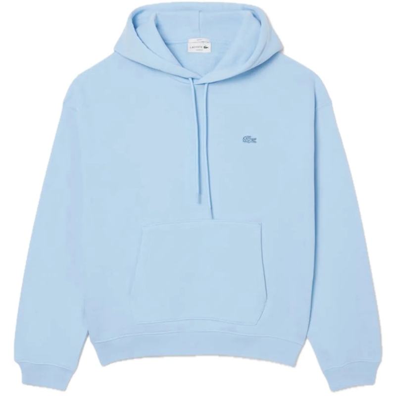 Lacoste  Heavy Fleece Hoodie blau