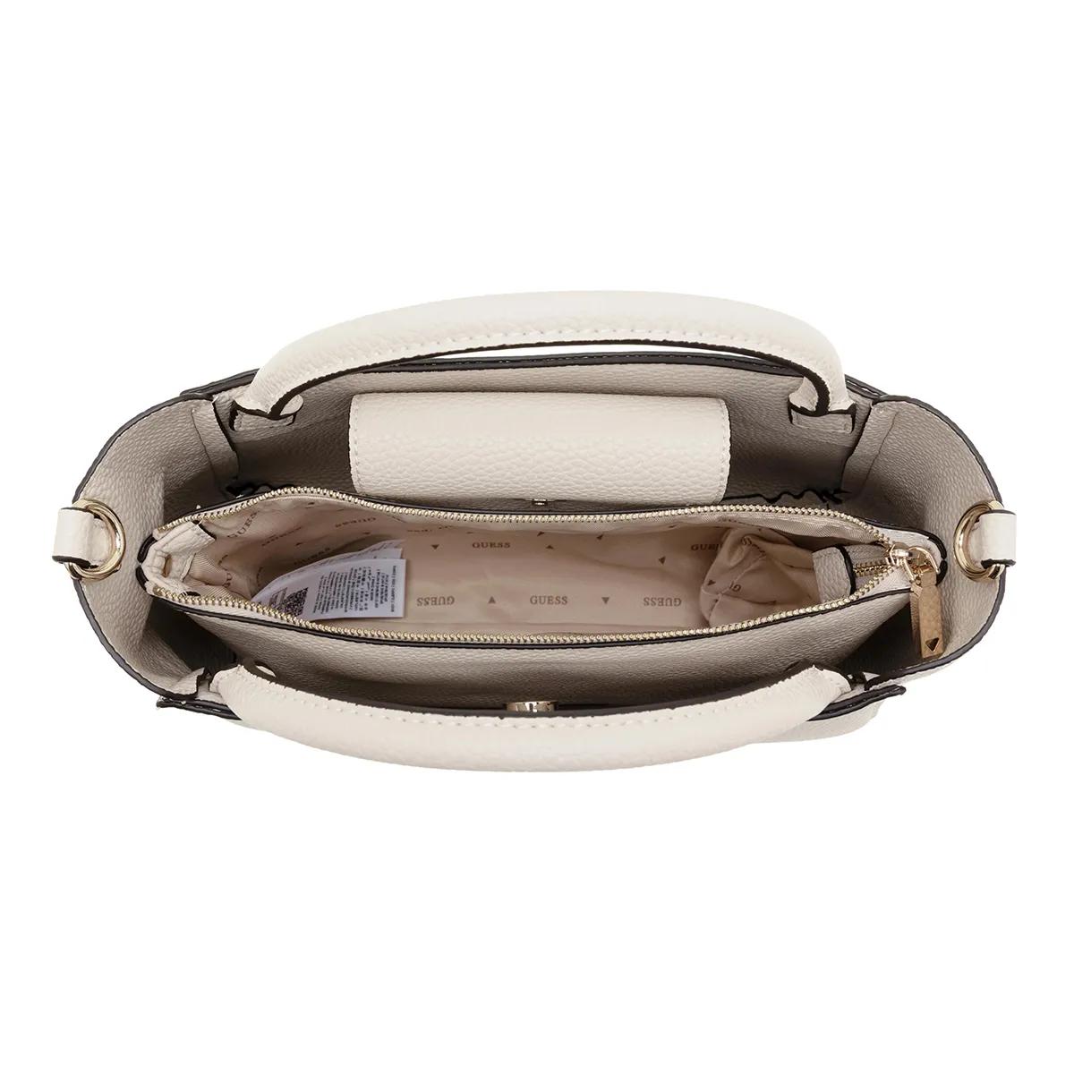 Guess Satchels Brenton Sml Girlfriend Satchel in beige