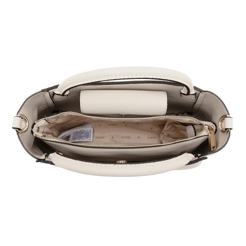 Guess Tote Brenton Sml Girlfriend Satchel Bone (Image 6)