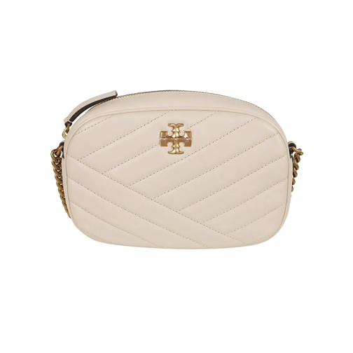 Tory Burch Schultertasche Kira Chevron Camera Bag Neutrals