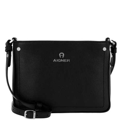 AIGNER Ava Handle Bag Black Crossbody Bag