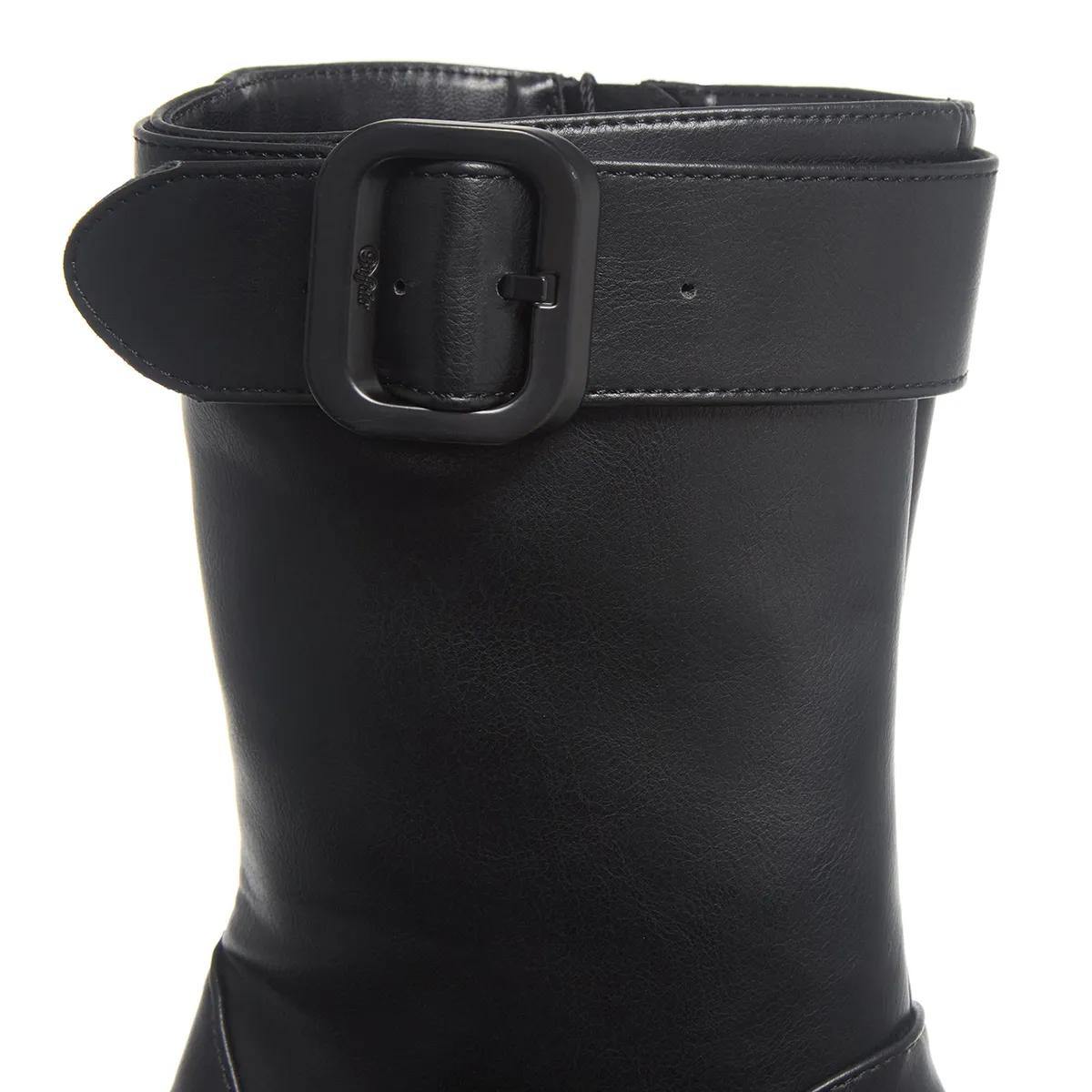 Thumbnail - Buffalo Stiefel & Boots - Heart Bootie Buckle - Gr. 40 (EU) - in Schwarz - für Damen