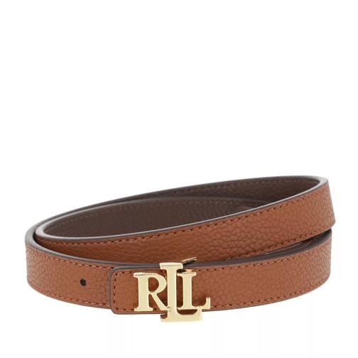 Lauren Ralph Lauren Rev Lrl 20 Dress Casual Skinny Lauren Tan/Dark Brown Ceinture réversible