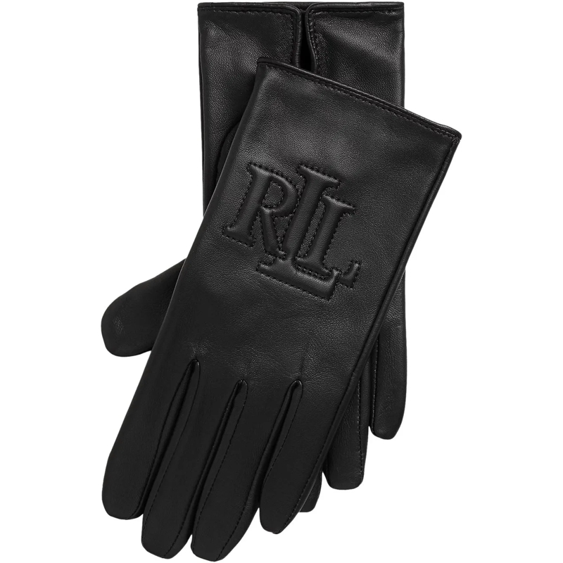 Ralph Lauren Handschuhe Gloves Black schwarz