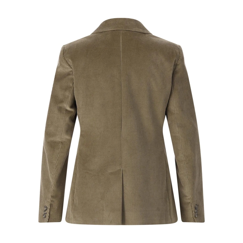WEEKEND Max Mara Blazer Blazer aus Baumwoll-Mix grau(Image 2)