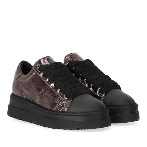 Panchic PANCHIC P89 CRACKLÉ BRONZE SNEAKER schwarz lage-top sneaker