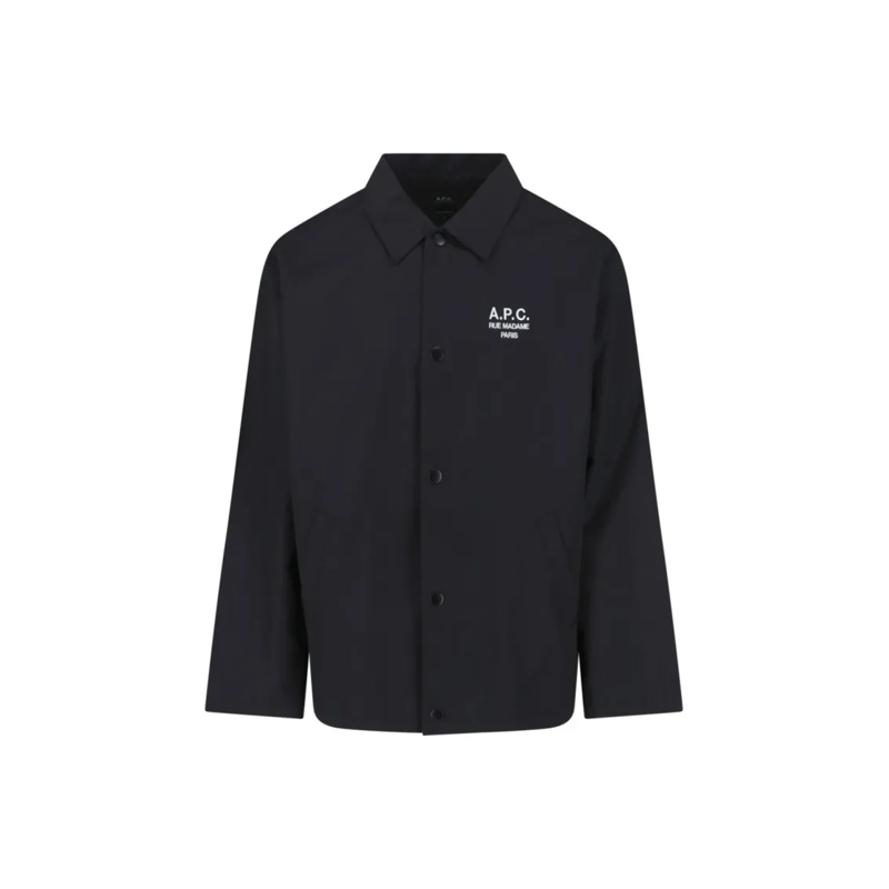 A.P.C.  "Regis" Jacket Black Black
