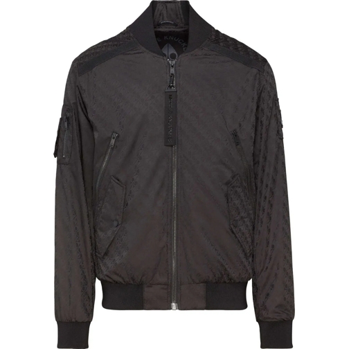 Moose Knuckles  Courville Bomber Black Mono schwarz