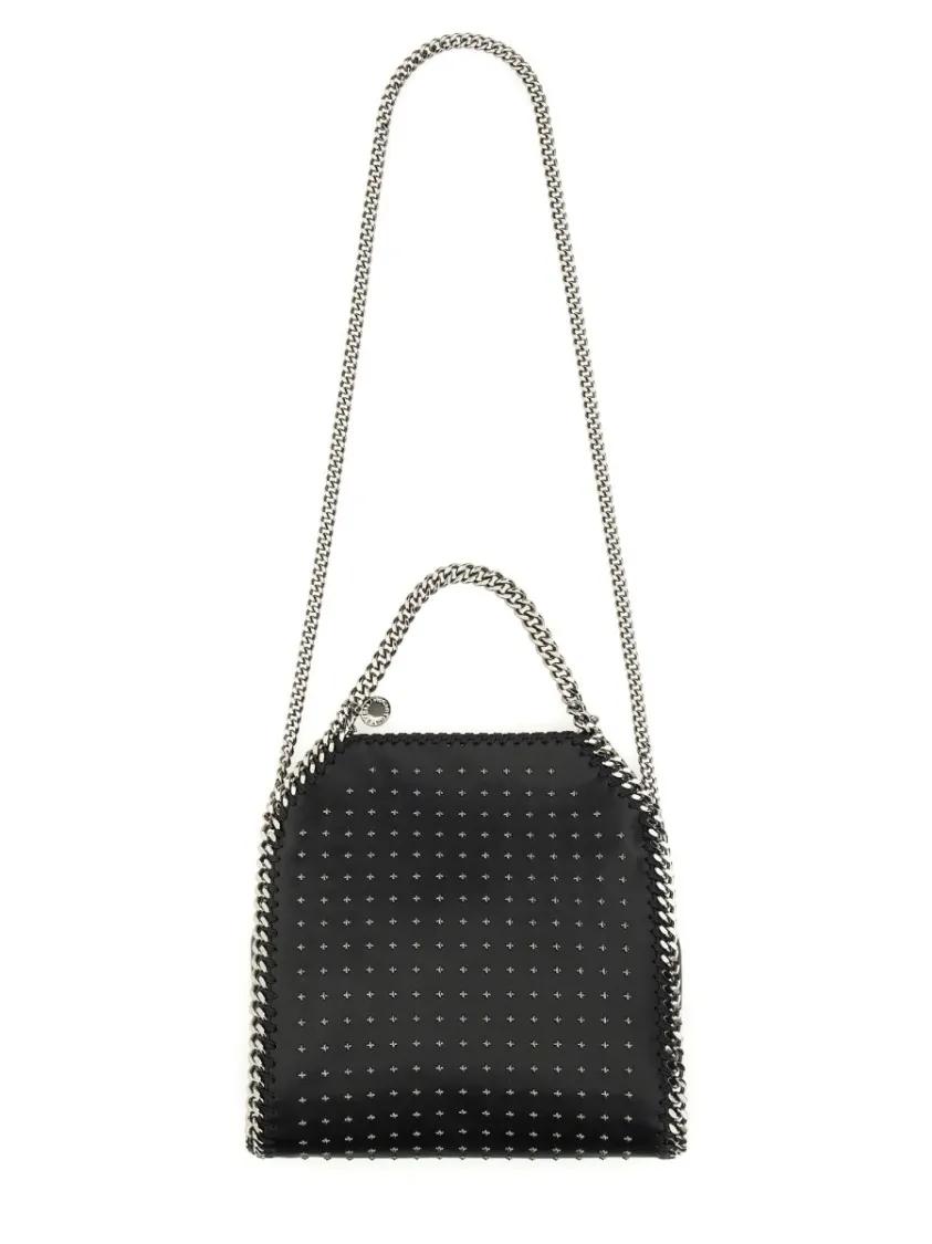 Stella Mccartney Shoppers & Totes "Falabella" Mini Tote Bag in zwart