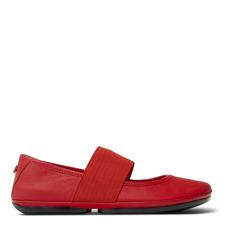 Camper Ballerinas Ballerinas Right Nina hell-rot