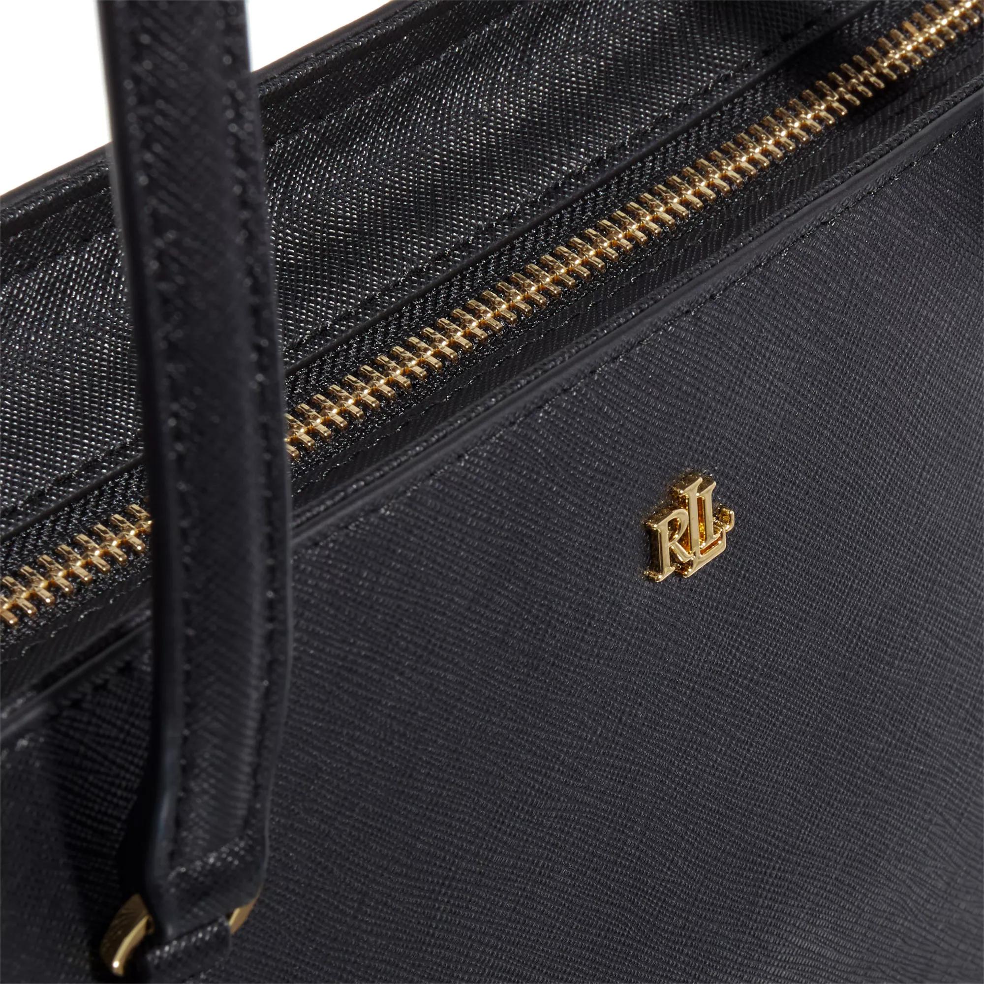 Lauren Ralph Lauren Shoppers Karly Tote Medium in zwart