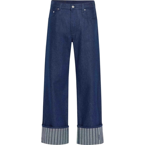 Jacquemus Skinny Leg Jeans Denim Jeans from Nimes mehrfarbig