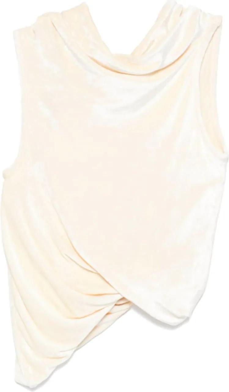 Thumbnail - Rick Owens - Lola Top Champagne - Größe 46 - bunt