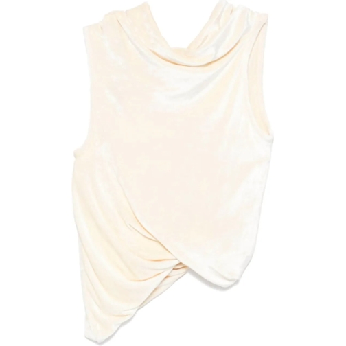 Rick Owens T-Shirts Lola Top Champagne mehrfarbig