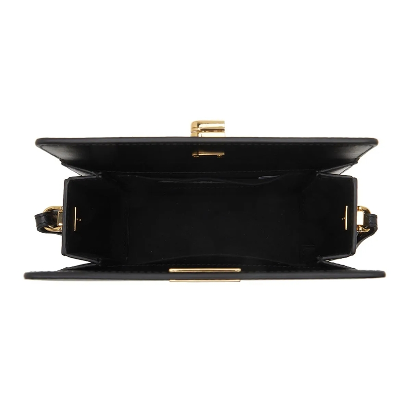 Furla Schultertasche Furla Arco Mini Shoulder Bag Nero(Image 5)