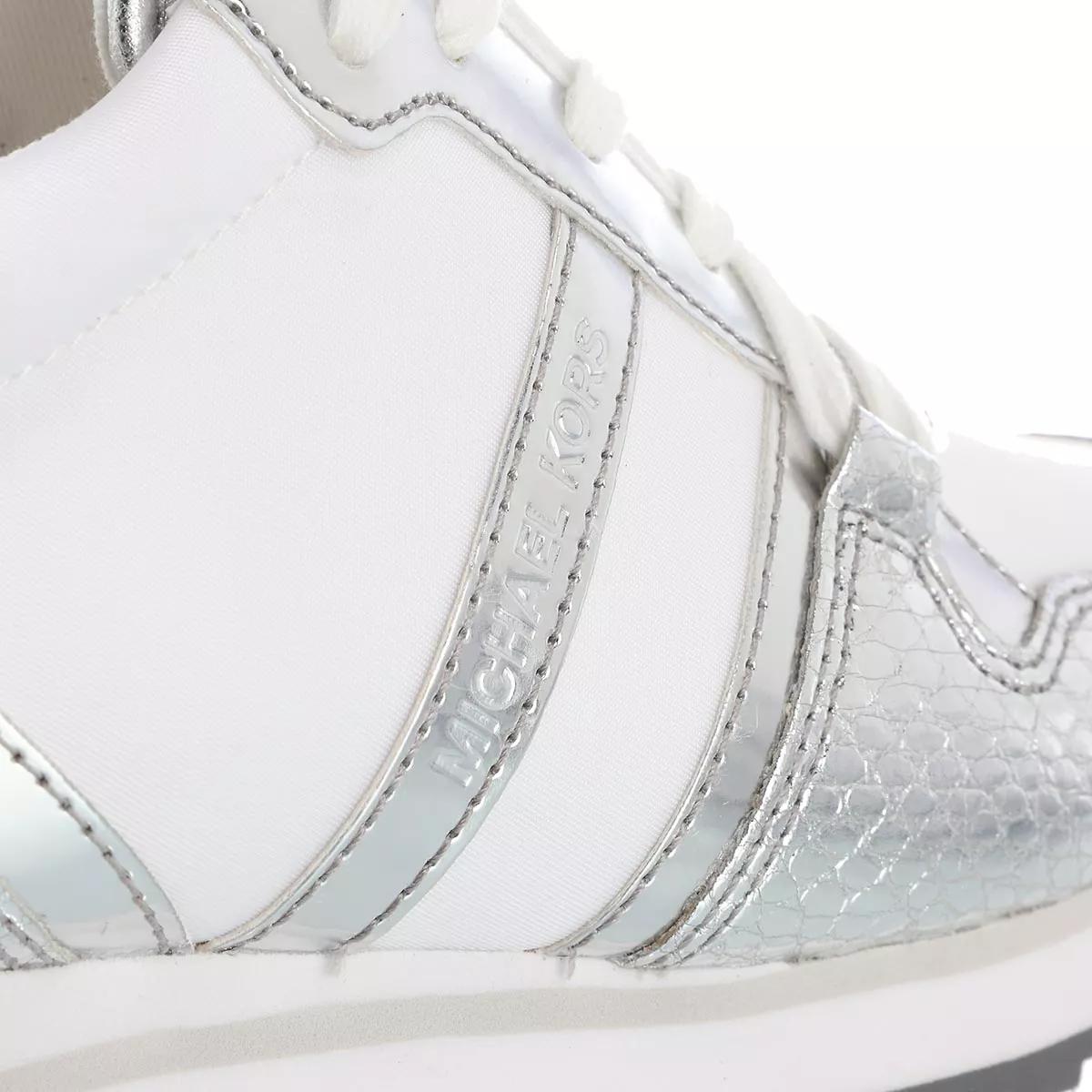 Michael kors sales silver trainers