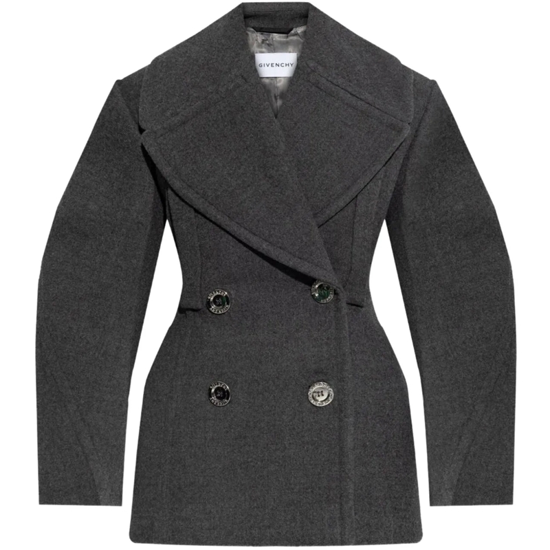 Givenchy Übergangsjacke Coats Grey grau