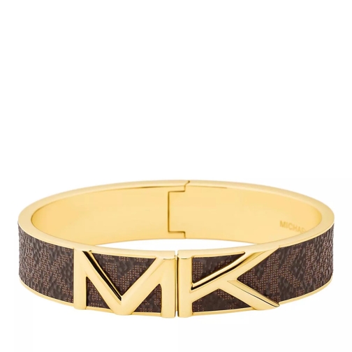 Michael Kors Women's Stainless Steel Bangle Bracelet MKJ7720710 Gold Armreif
