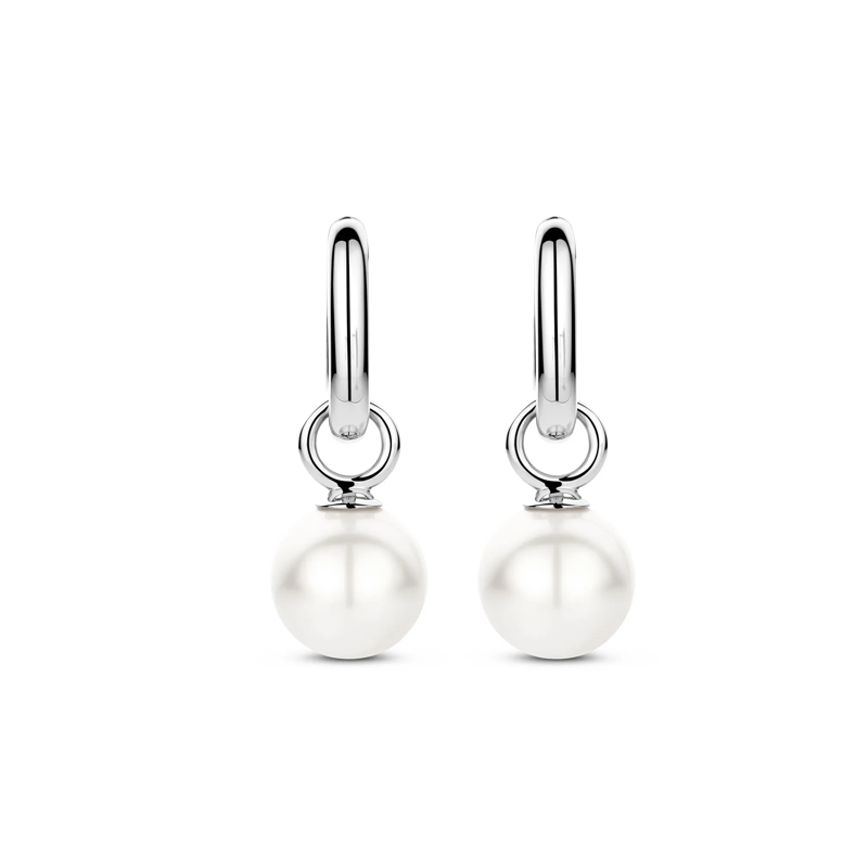 Ti Sento Ohrstecker 925er Sterlingsilber Earrings silber(Image 2)