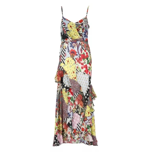 Moschino Long Floral Dress Multicolor 
