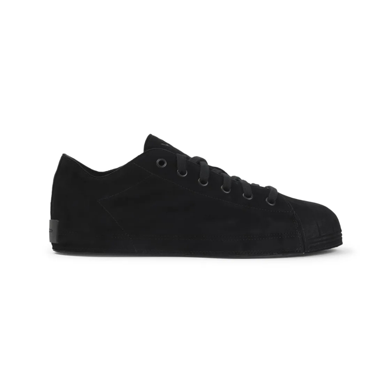 Y-3 Lage-top sneaker Suede Low-Top Sneakers Black