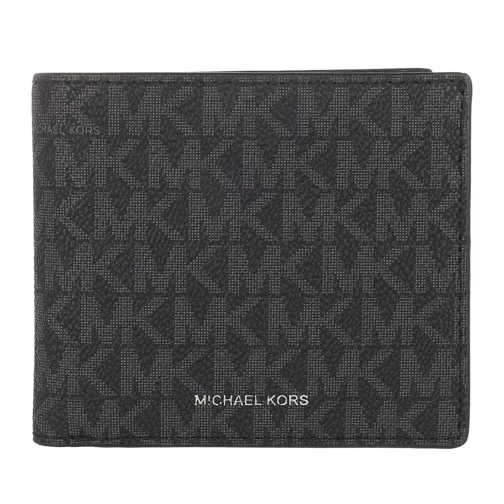 MICHAEL Michael Kors Billfold Black Bi-Fold Portemonnee