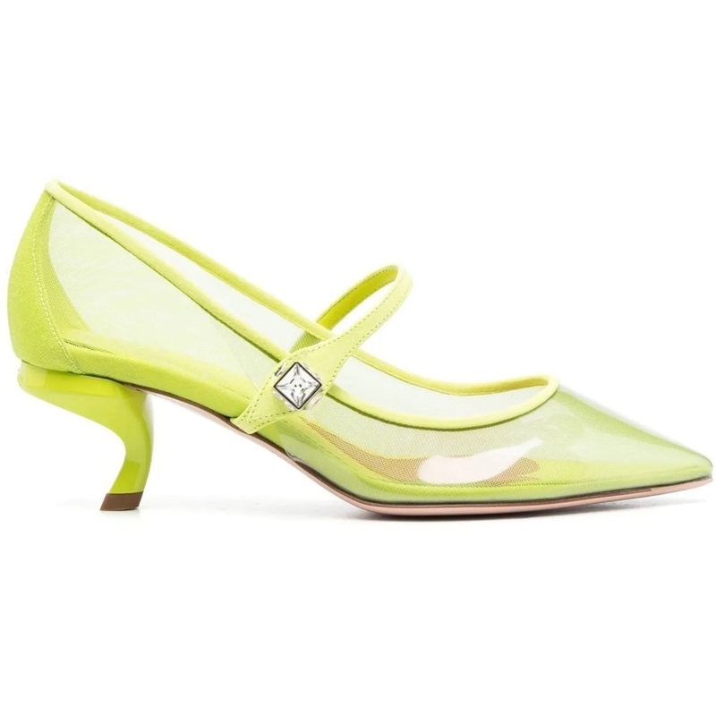 Roger Vivier Pumps With Heel Yellow gelb