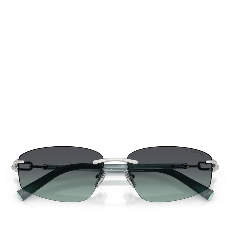 Tiffany & Co. Sonnenbrille 0TF3114 Pale gold(Image 6)