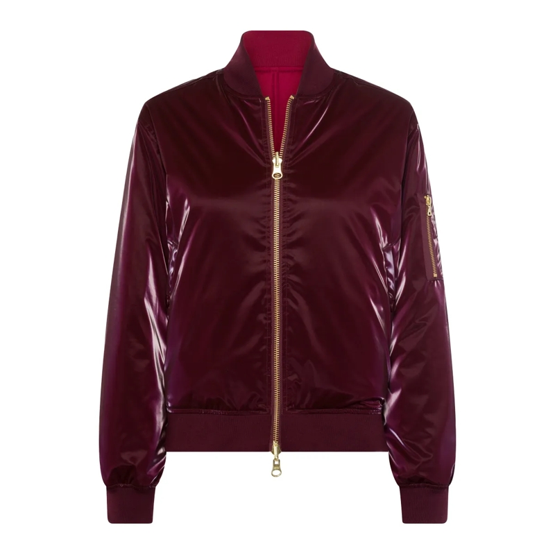 Marc Aurel Blazer Bomberjacke bordeaux
