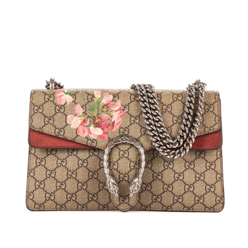 Gucci Crossbody Bag Blooms Dionysus Small beige