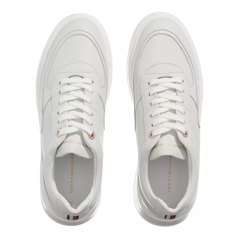 Tommy Hilfiger Low-Top-Sneaker Chunky Leather Sneaker White(Image 4)