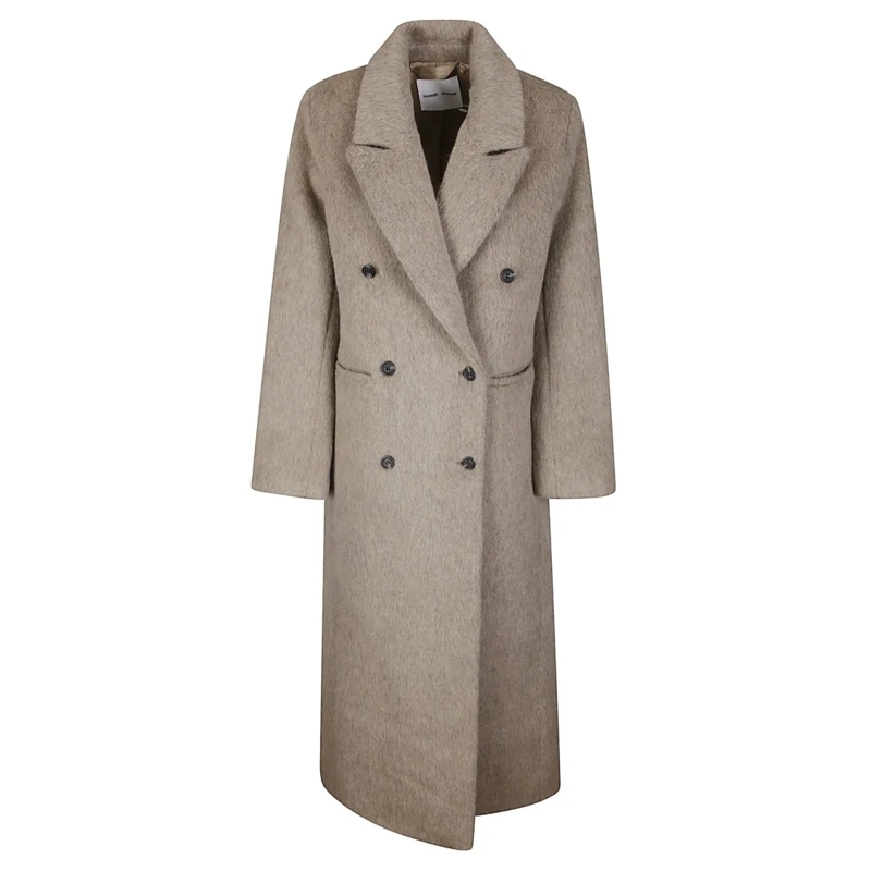 Samsøe Samsøe Bontjassen Sajilla Coat Neutrals