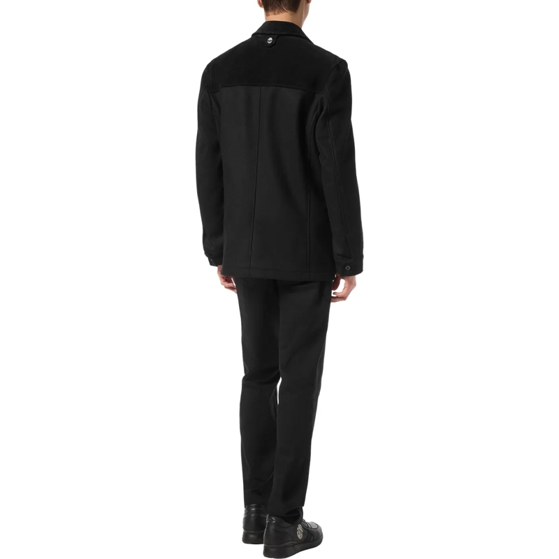 BILLIONAIRE Lederjacke Jacke schwarz(Image 2)