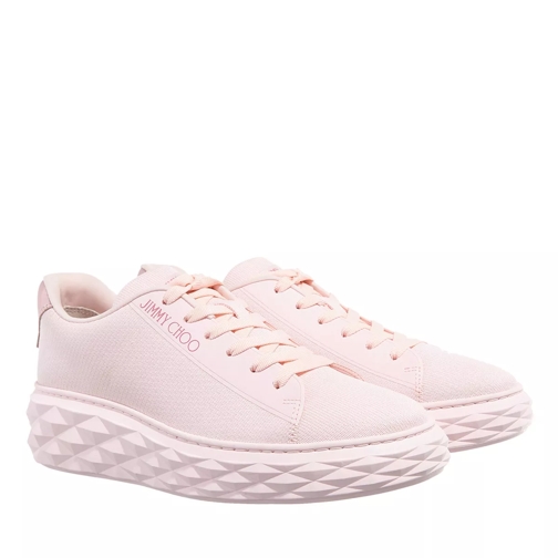 Jimmy Choo Diamond Light Maxi Sneakers Powder Pink lage-top sneaker