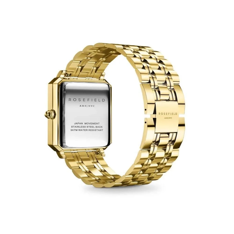 Rosefield Quarzuhr Damenuhr Octagon gold(Image 5)