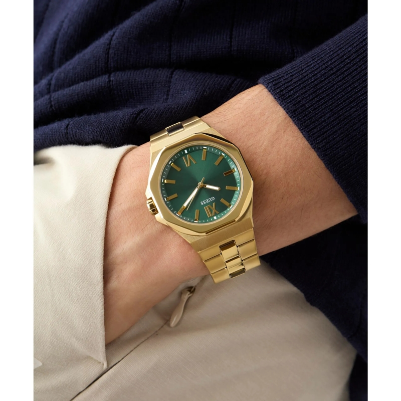 Guess Quarzuhr Quartz Analog Emperor gold(Image 5)