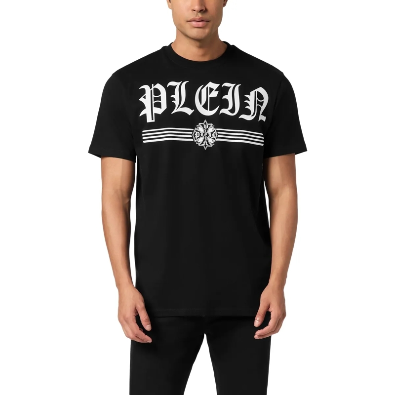 Philipp Plein T-Shirt T-Shirt Round Neck Ss Gothic Plein schwarz(Image 3)