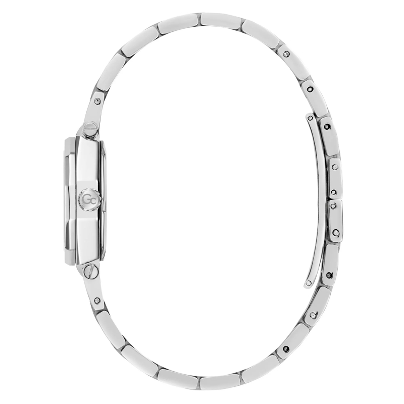 GC Quarzuhr Quarz-Analoguhr Gc Gleam Mini silber(Image 2)