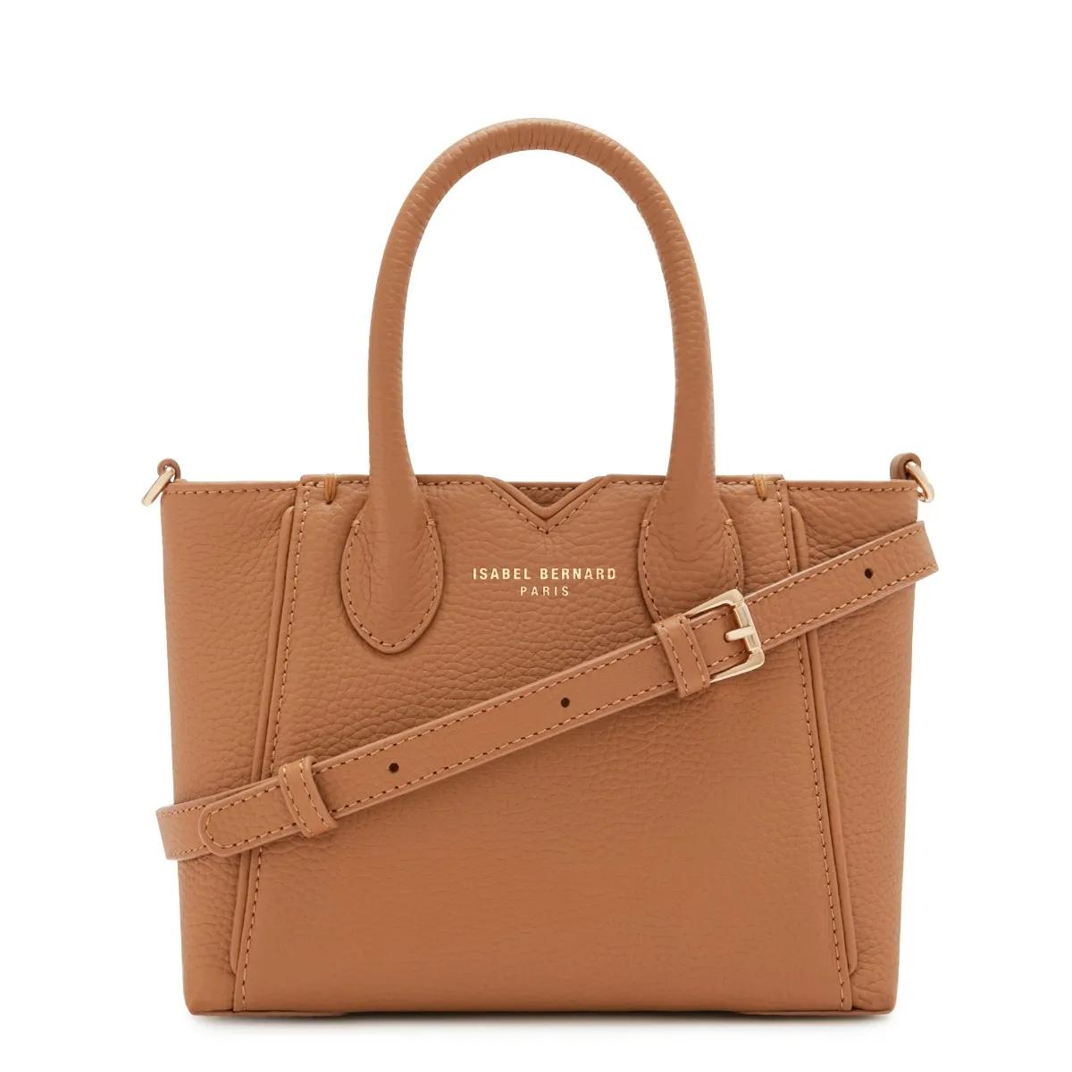 Isabel Bernard Crossbody Bags - Isabel Bernard Honoré Cloe Mini Camel Handtasche a - Gr. unisize - in Braun - für Damen