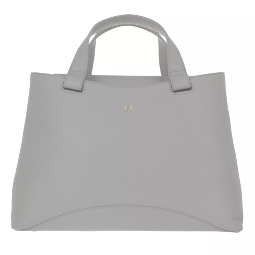 AIGNER Selma Handbag Slate Grey Sporta