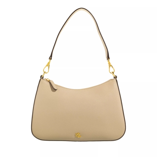 Lauren Ralph Lauren Schultertasche Danni 26-Shoulder Bag-Medium Birch Tan